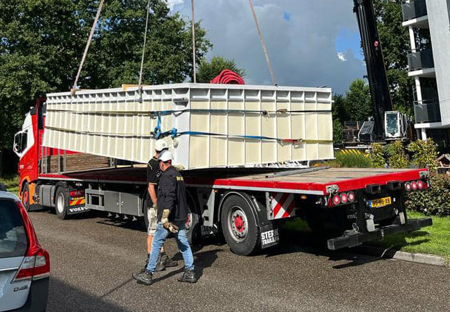 intro-breedtetransport Spuijbroek Transport - Experts in bouwtransport & breedtetransport